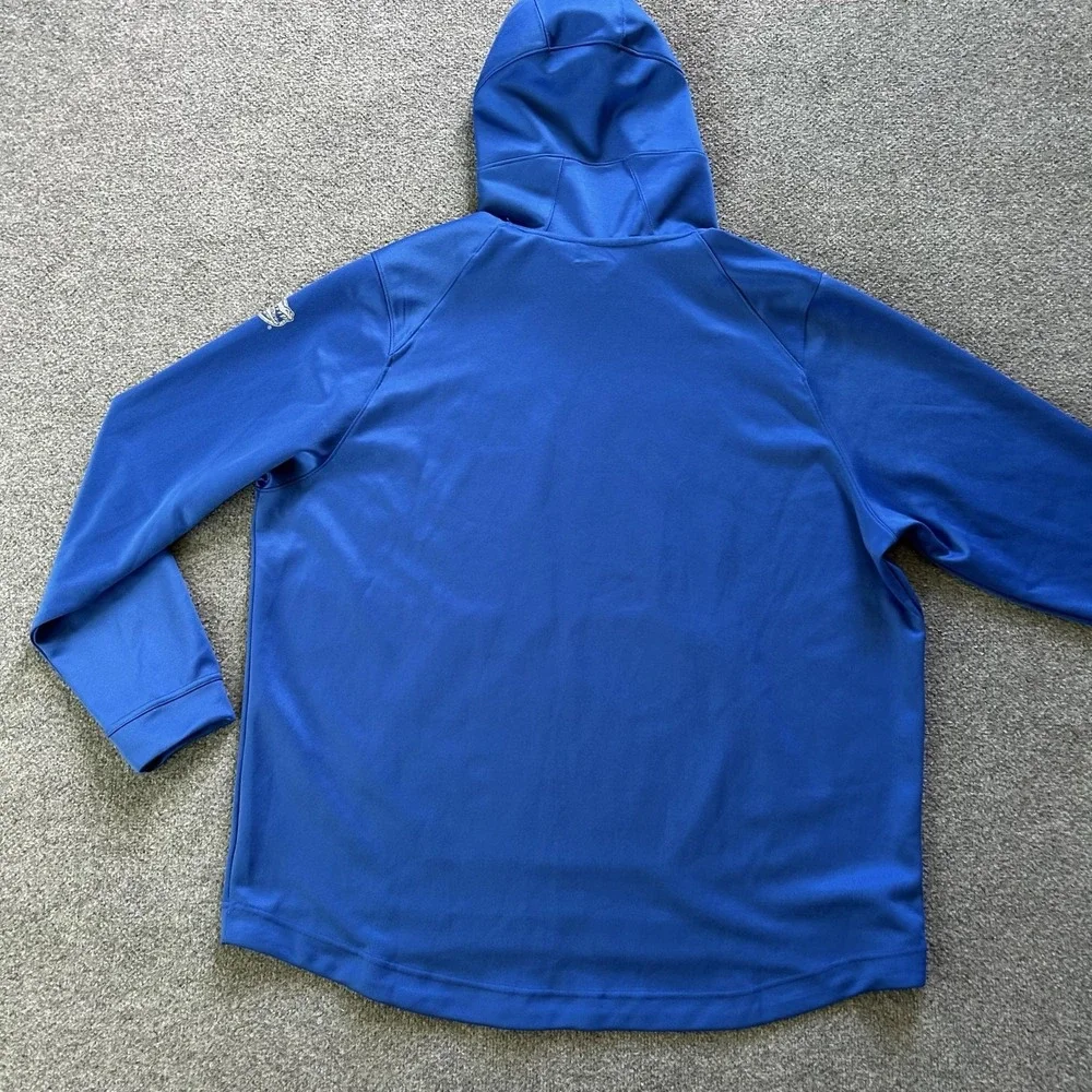 Florida Gators Hoodie Mens 3XL Blue NCAA Basketball Jordan Sweatshirt Pullover